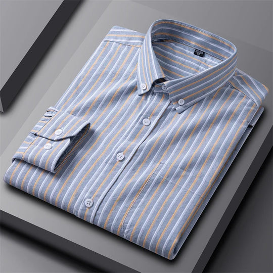 Givalli - Elegante Oxford Overhemd voor Heren