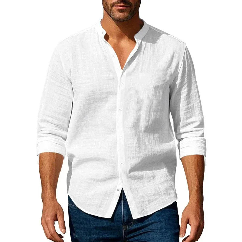Katoenen/Linnen Zomerblouse