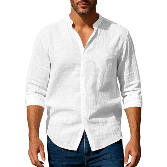 Katoenen/Linnen Zomerblouse