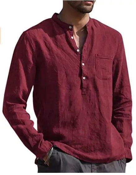 Ademend Katoenen T-shirt