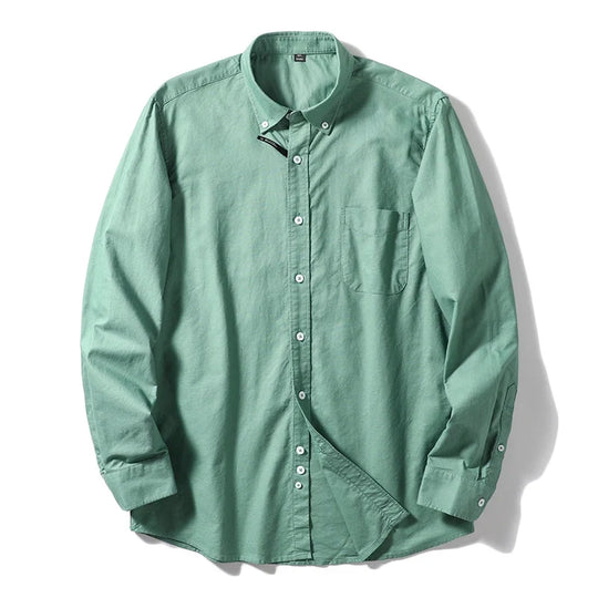 Katoenen heren shirt