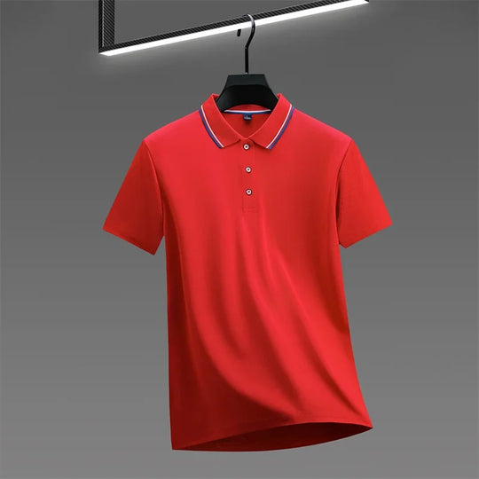 Casual Zomer Polo Shirt