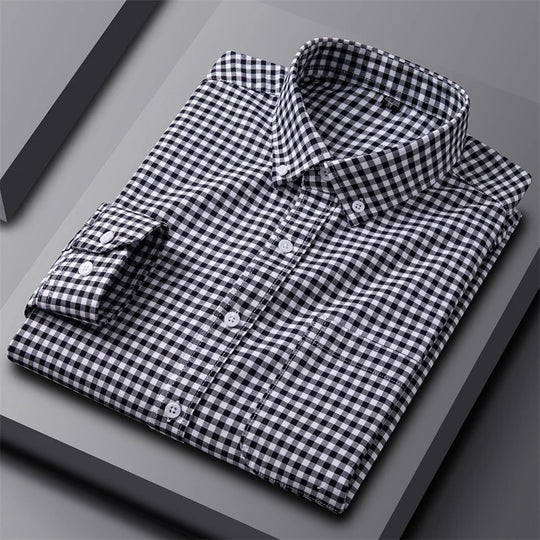 Givalli - Elegante Oxford Overhemd voor Heren