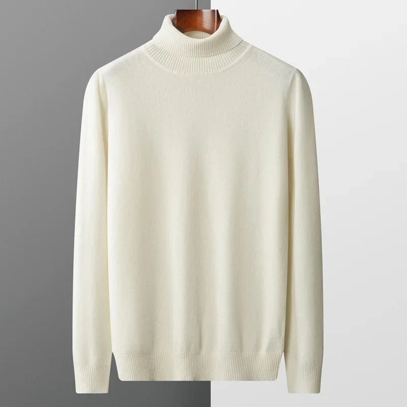 Merino Wool Monaco Turtleneck