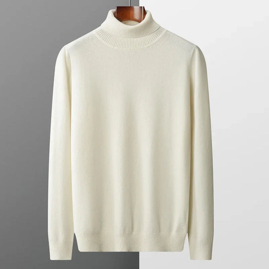 Merino Wool Monaco Turtleneck