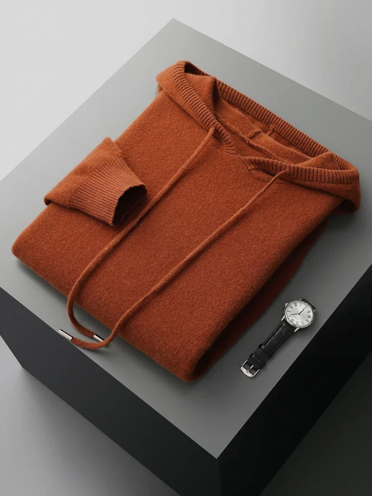 Merino Wool Sirlus Hoodie