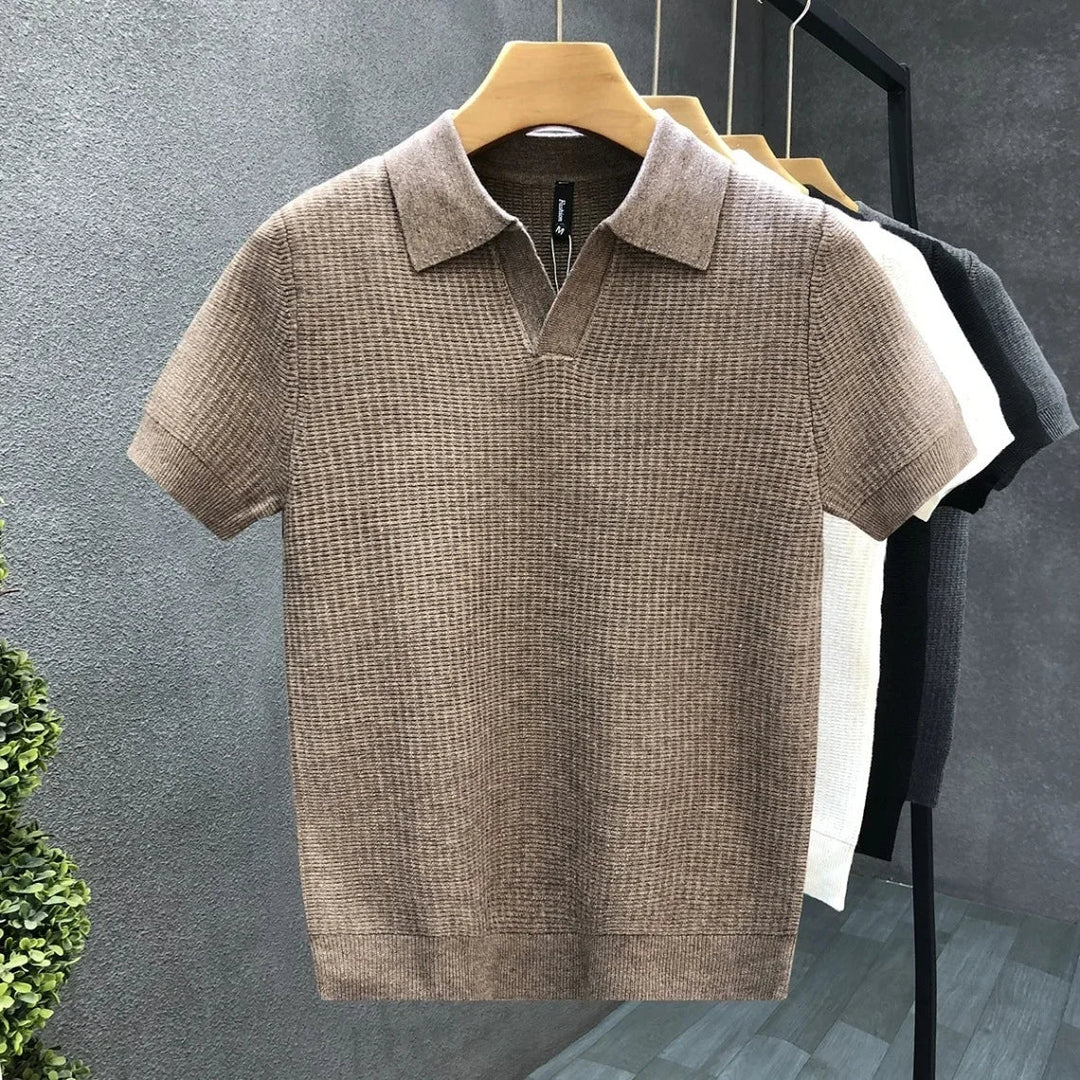 Gebreid Poloshirt voor Dames