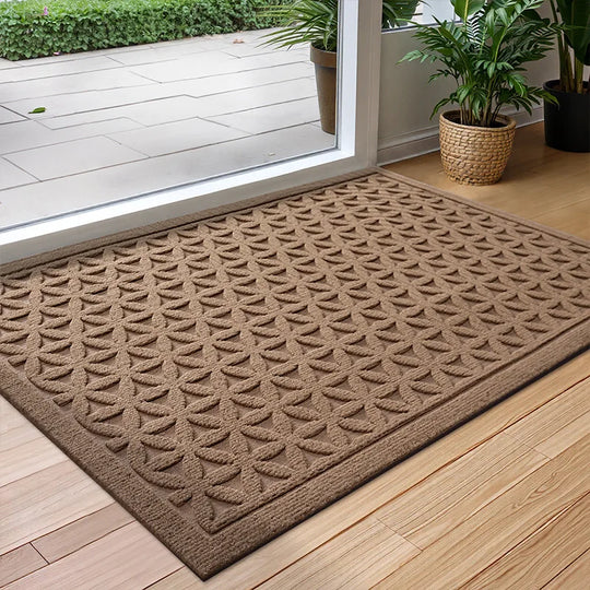 Waterabsorberende Antislip Deurmat Binnen & Buiten