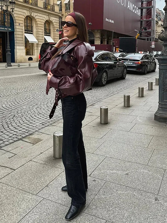 Léa™ | Elegante jas