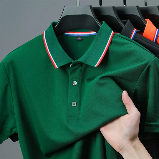 Casual Zomer Polo Shirt