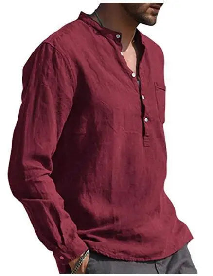 Ademend Katoenen T-shirt