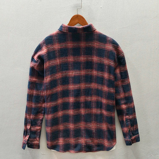 Chic Gingham Shirt