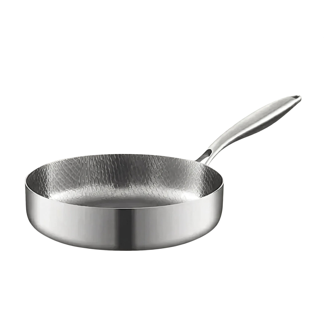 Gehamerde Titanium Kookgerei Set Pro