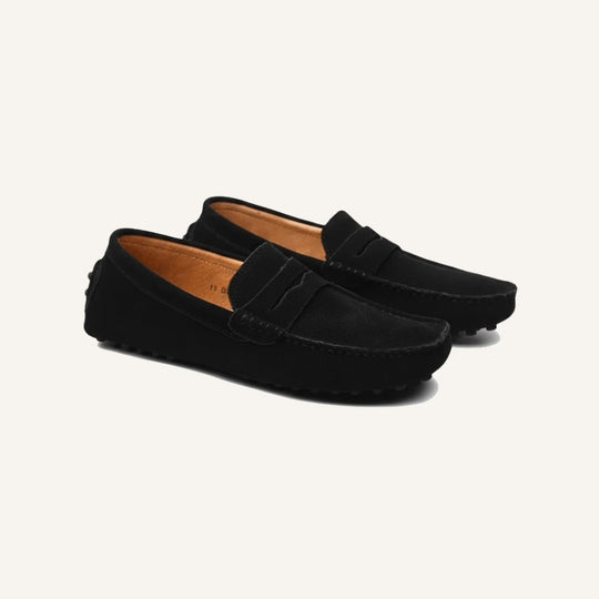 Verfijnde Suède Driver Schoenen - Cortez Stijl