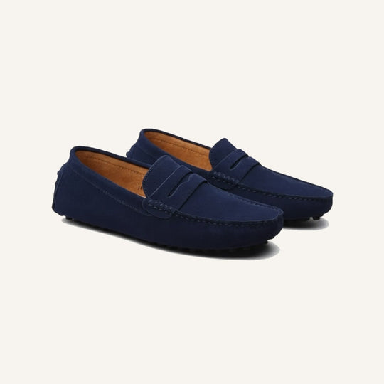 Verfijnde Suède Driver Schoenen - Cortez Stijl
