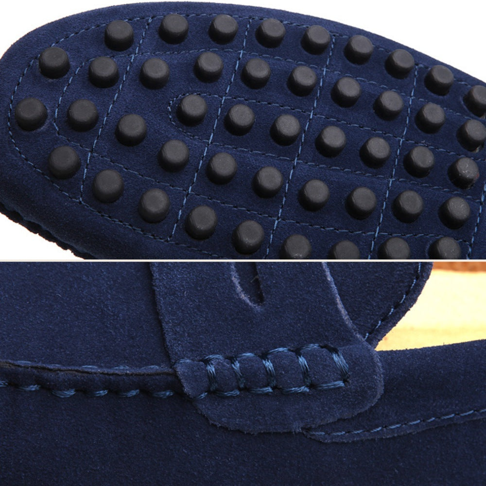 Verfijnde Suède Driver Schoenen - Cortez Stijl