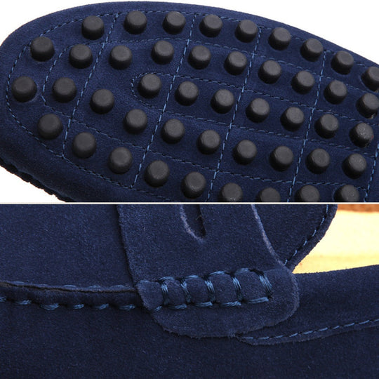 Verfijnde Suède Driver Schoenen - Cortez Stijl