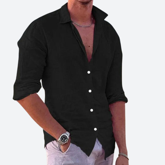 Relaxed Linen Shirt