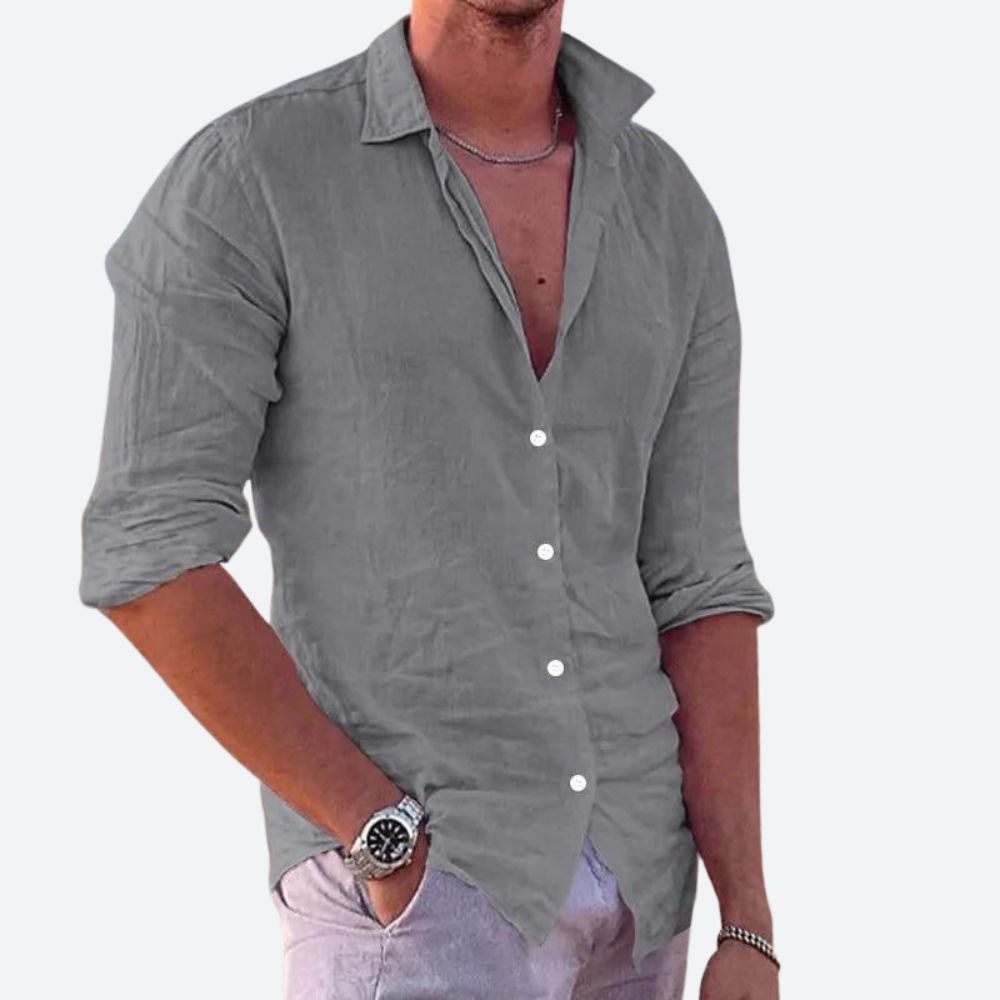 Relaxed Linen Shirt