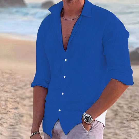 Relaxed Linen Shirt