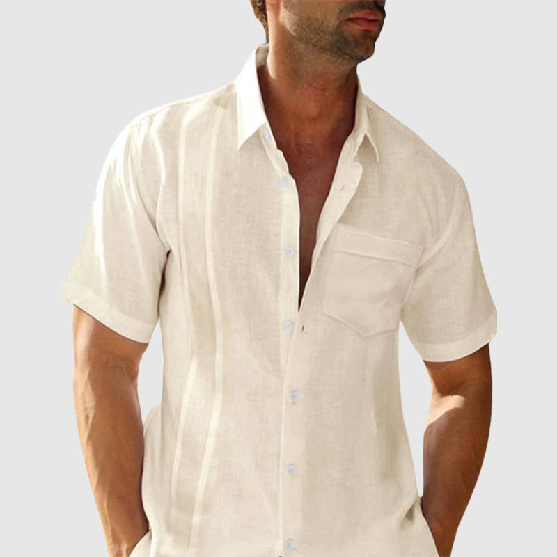 Chic Linen Summer Shirt