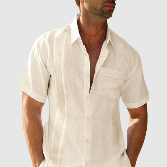 Chic Linen Summer Shirt
