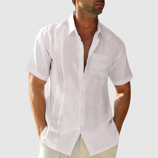 Chic Linen Summer Shirt