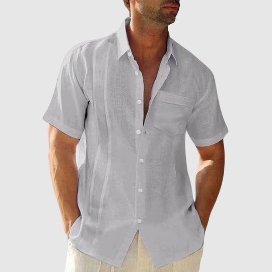 Chic Linen Summer Shirt