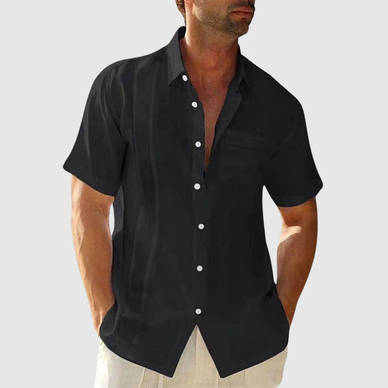Chic Linen Summer Shirt