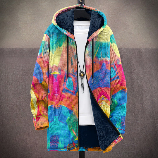 Tiarna™ | Luxe Cardigan geïnspireerd door kunst