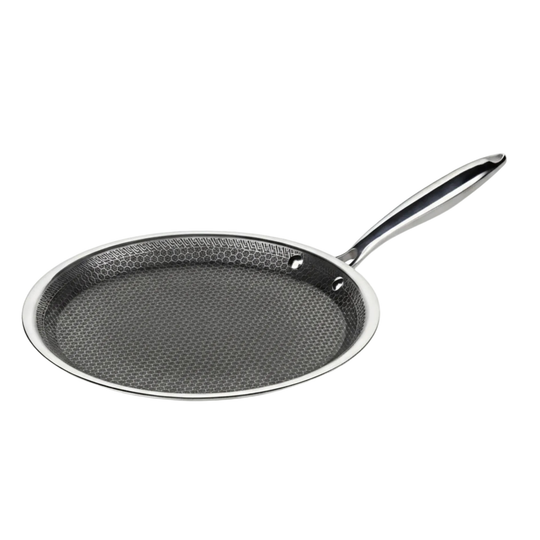 Gehamerde Titanium Crêpepan