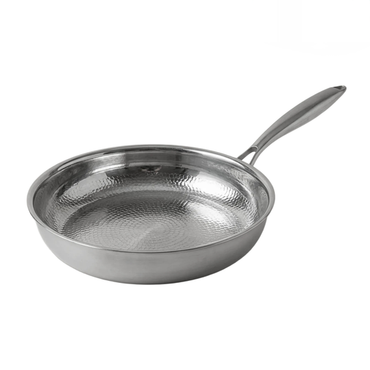 Gehamerde Titanium Pan