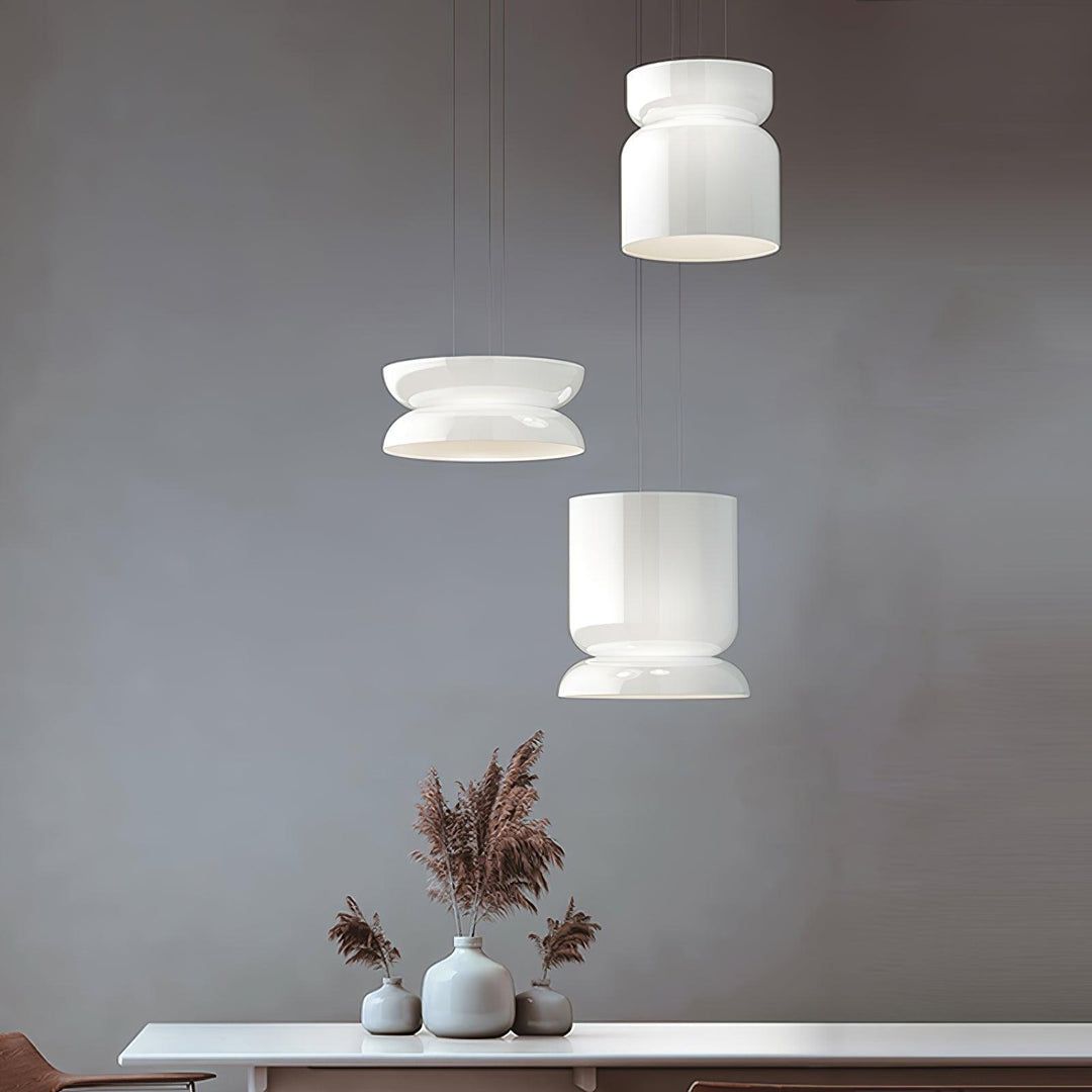 Moderne Glazen LED Hanglamp | Minimalistische Hanglamp Voor Eettafel & Keuken