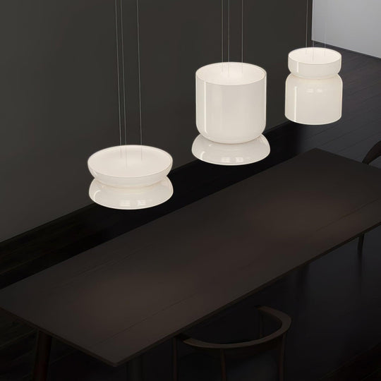 Moderne Glazen LED Hanglamp | Minimalistische Hanglamp Voor Eettafel & Keuken