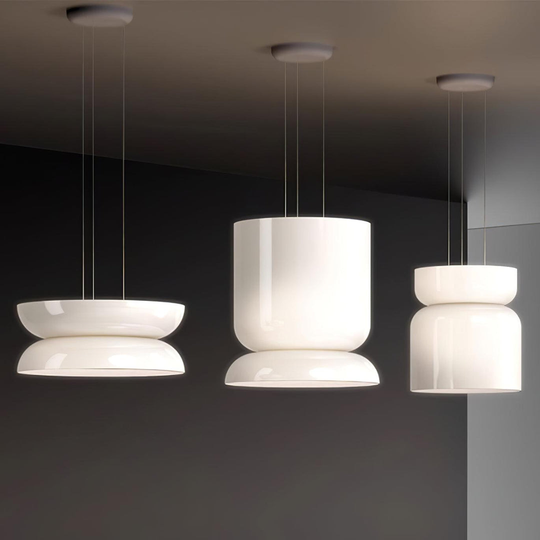 Moderne Glazen LED Hanglamp | Minimalistische Hanglamp Voor Eettafel & Keuken