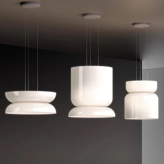 Moderne Glazen LED Hanglamp | Minimalistische Hanglamp Voor Eettafel & Keuken