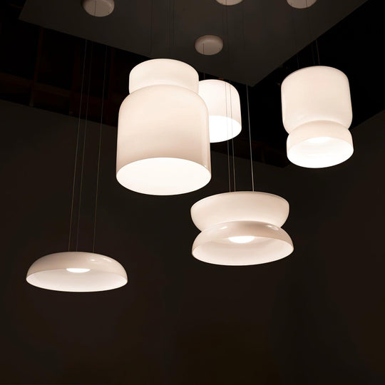 Moderne Glazen LED Hanglamp | Minimalistische Hanglamp Voor Eettafel & Keuken
