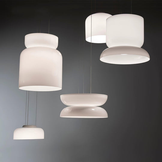 Moderne Glazen LED Hanglamp | Minimalistische Hanglamp Voor Eettafel & Keuken
