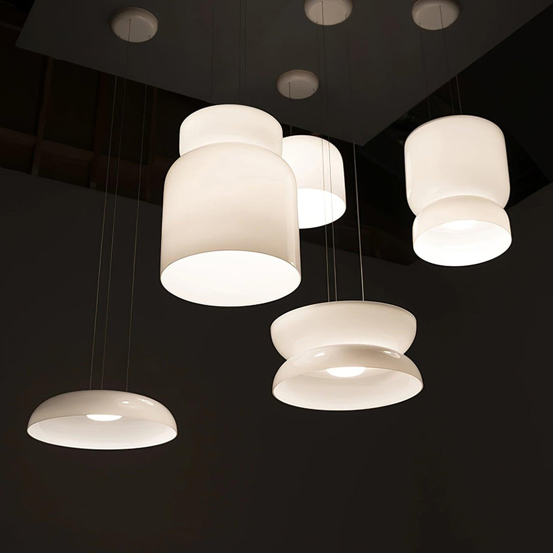 Moderne Glazen LED Hanglamp | Minimalistische Hanglamp Voor Eettafel & Keuken