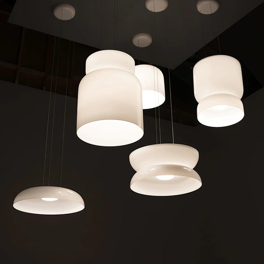 Moderne Glazen LED Hanglamp | Minimalistische Hanglamp Voor Eettafel & Keuken