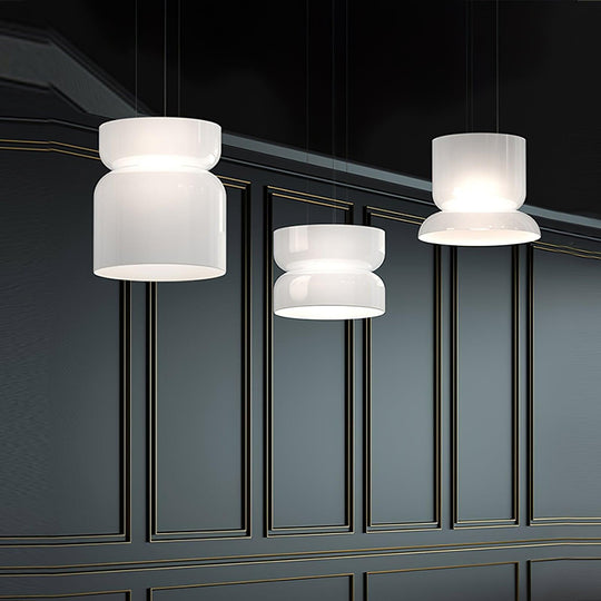 Moderne Glazen LED Hanglamp | Minimalistische Hanglamp Voor Eettafel & Keuken