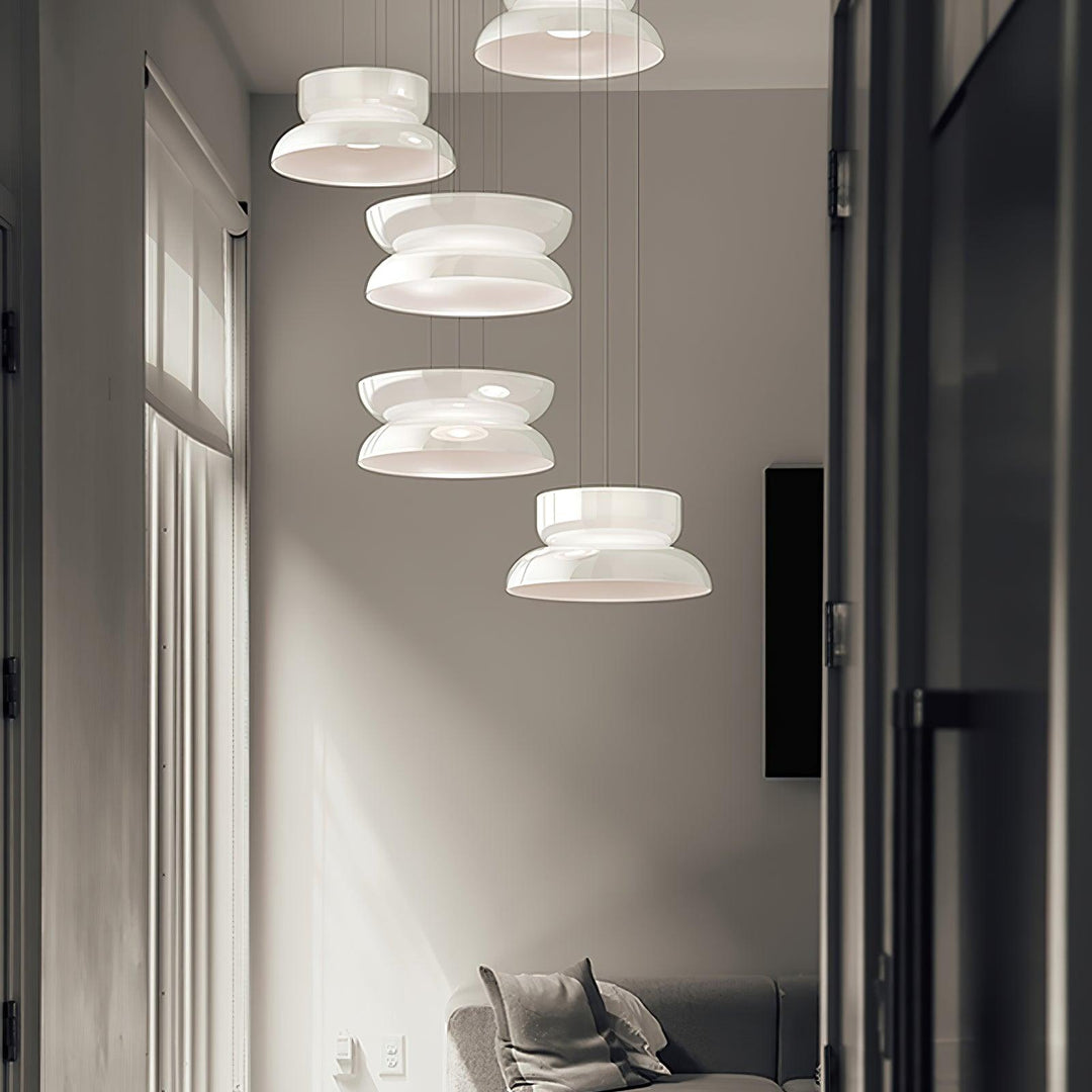 Moderne Glazen LED Hanglamp | Minimalistische Hanglamp Voor Eettafel & Keuken