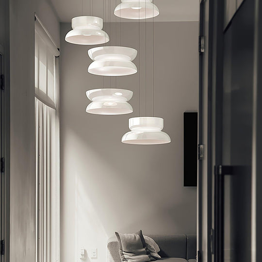 Moderne Glazen LED Hanglamp | Minimalistische Hanglamp Voor Eettafel & Keuken