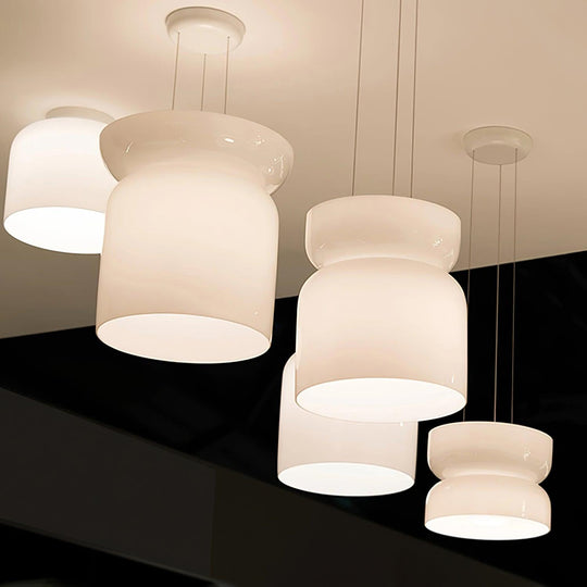 Moderne Glazen LED Hanglamp | Minimalistische Hanglamp Voor Eettafel & Keuken