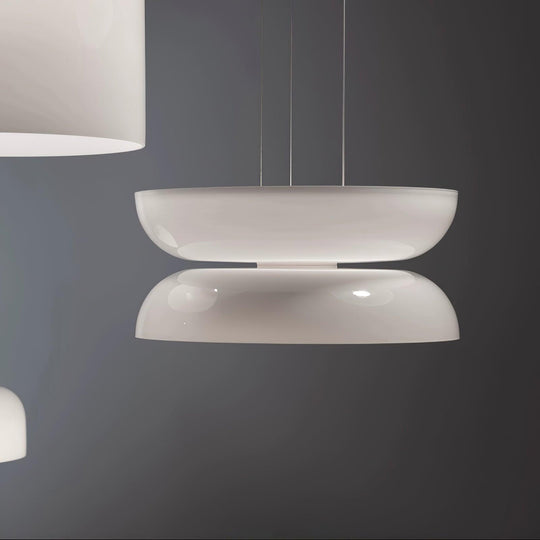 Moderne Glazen LED Hanglamp | Minimalistische Hanglamp Voor Eettafel & Keuken