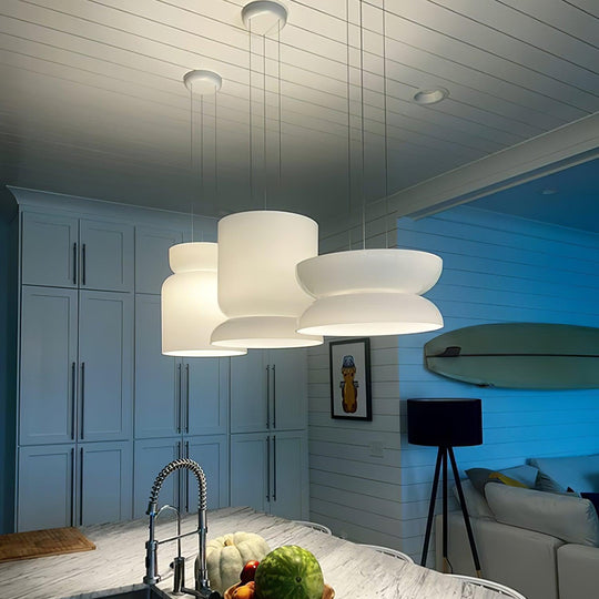 Moderne Glazen LED Hanglamp | Minimalistische Hanglamp Voor Eettafel & Keuken