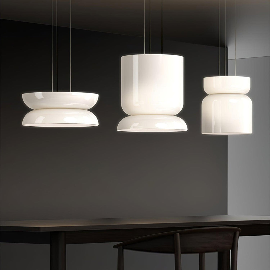 Moderne Glazen LED Hanglamp | Minimalistische Hanglamp Voor Eettafel & Keuken