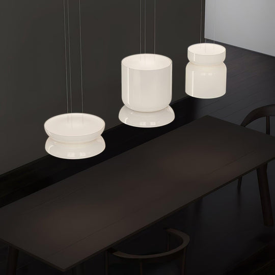 Moderne Glazen LED Hanglamp | Minimalistische Hanglamp Voor Eettafel & Keuken