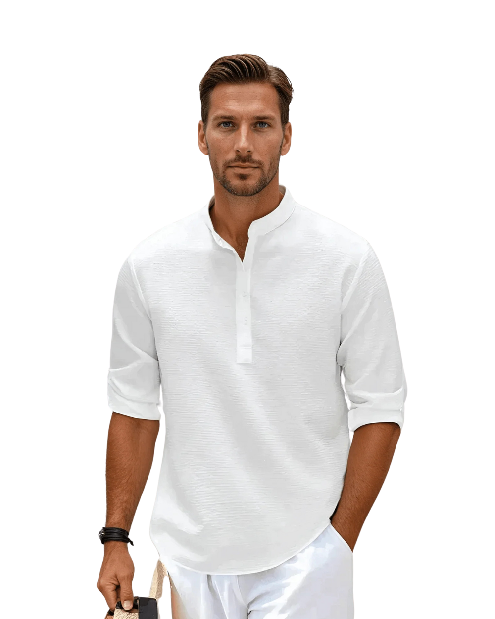 Lange Mouwen Poloshirt