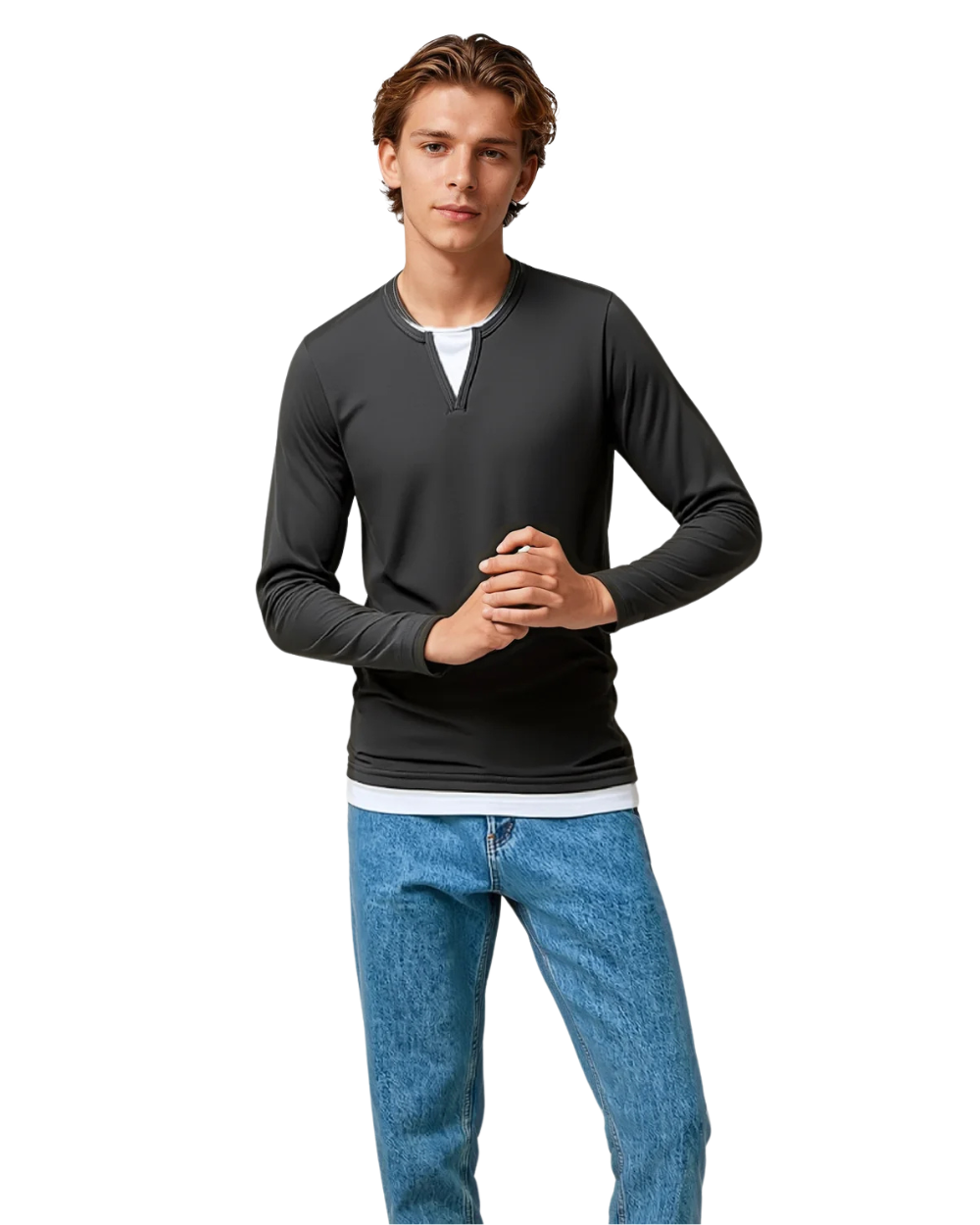 Lange Mouwen Diego T-shirt